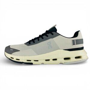 On Cloudnova Form 2 Pearl Black Grey Men's Running Shoes Sneakers 3ME30152325